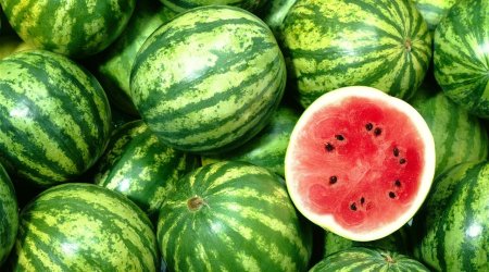 Qarpızın zəhərli olub-olmadığını yoxlamaq üçün su və yod TESTİ