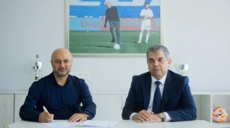 &ldquo;Kəpəz&rdquo;də yeni baş məşqçi - RƏSMİ