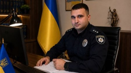 Ukrayna polisində çalışan azərbaycanlı: &ldquo;Müharibə şəraitində xidmət etmək ikiqat məsuliyyətlidir&rdquo; - FOTO