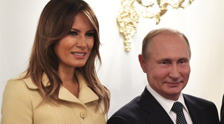 Melaniyanın Putinlə gizli yazışması üzə çıxdı