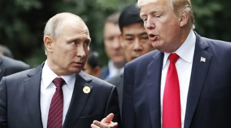 Putin Trampa məktub göndərdi
