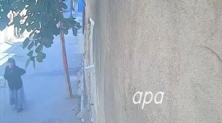 Yasamaldakı partlayışın kamera GÖRÜNTÜLƏRİ