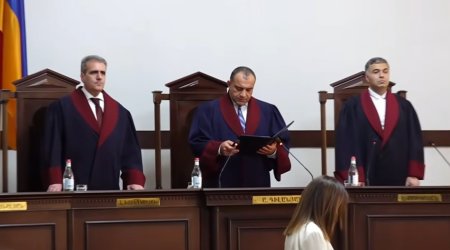 Ermənistan Konstitusiya Məhkəməsi müxalifətin seçki şikayətini RƏDD ETDİ - VİDEO