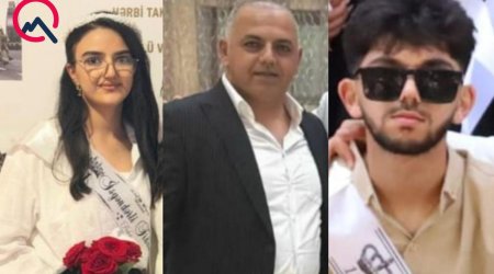Ağdamda faciəvi şəkildə həlak olan ailənin FOTOSU