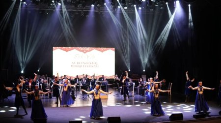 XV Beynəlxalq İpək Yolu Festivalının açılışı oldu - FOTO