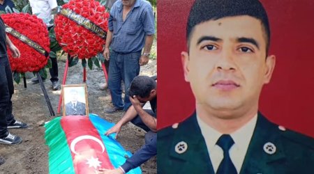 Hərbçimizin təlim zamanı ürəyi dayandı - FOTO