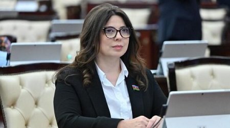 Xanım deputata ağır İTKİ üz verdi