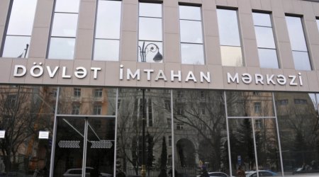 Bu gün qəbul imtahanı var