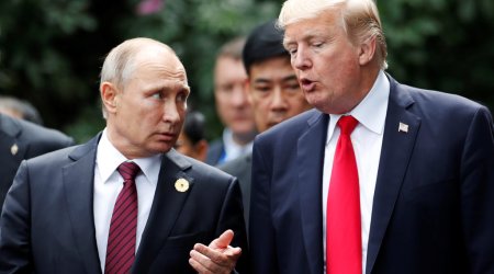 Putin Trampı Rusiyaya səfərə dəvət etdi - 85 dəqiqəlik kritik danışıq