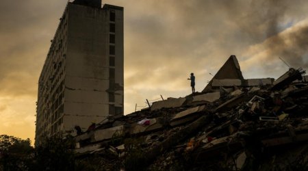 Venesuelada zəlzələdə ölənlərin sayı 2954 nəfərə çatdı