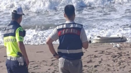Türkiyənin Qara dəniz sahilində naməlum dron aşkarlandı