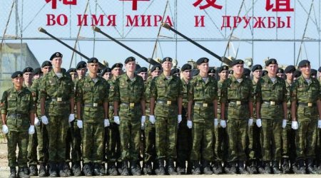 Çin və Rusiya birgə hərbi təlimlərə başlayır - Mühüm detallar açıqlanmır