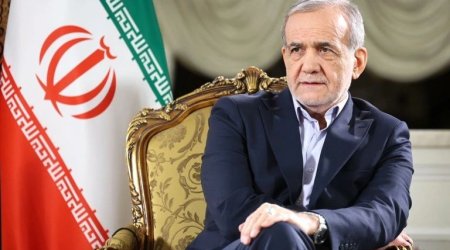Pezeşkian: İsrail regional qeyri-sabitliyin səbəbkarıdır