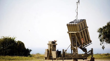 İsrail BƏƏ-də "Dəmir qübbə" yerləşdirdiyini təsdiqlədi