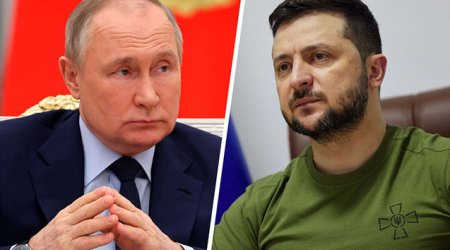 Zelenskidən Putinə TƏKLİF: Konstantinovskanı tutubsansa, gəl orda görüşək - FOTO-VİDEO