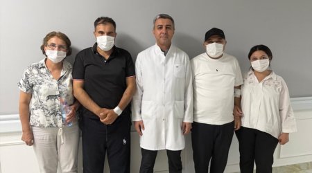 Bakıda eyni gündə iki uğurlu böyrək nəqli əməliyyatı icra olundu - FOTO
