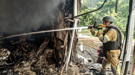 Rusiya Ukraynadan belə qisas alır - FOTO