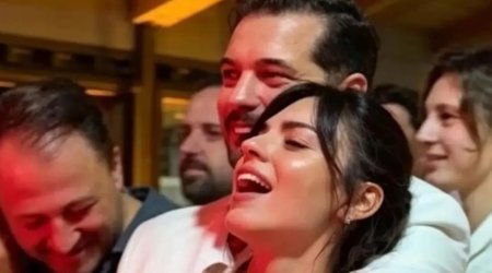 Çağatay sevgilisi ilə toyda - FOTO