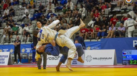 Cüdoçularımız Avropa Kubokunu 9 medalla tamamladı - FOTO