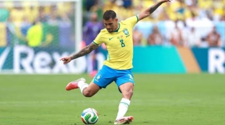 Braziliya millisində 40 ilin antirekordu