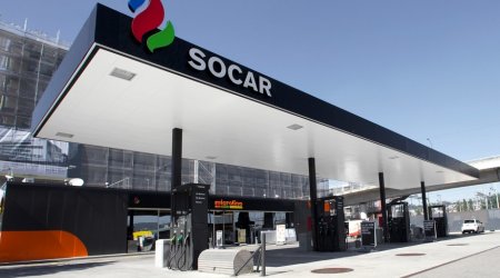SOCAR-ın Ukraynadakı yanacaqdoldurma məntəqəsi belə vuruldu -ANBAAN VİDEO
