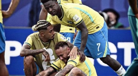 Neymar Braziliya millisindəki karyerasını başa vurdu
