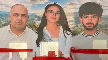Atası ilə birgə ölən Fidanla Tunar dünən imtahan verməli imiş &ndash; Foto