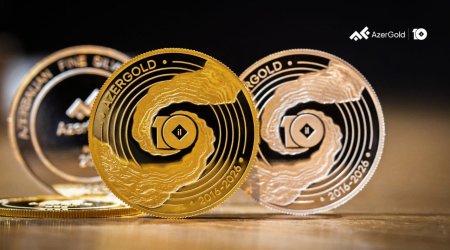 &ldquo;AzerGold&rdquo;un 25-ci sikkə kolleksiyası dövlət şirkətinin 10 illik fəaliyyətinə həsr edilib