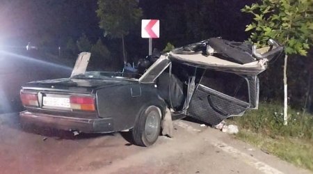 Şərurda FACİƏ: Hərbçi xanımı və övladı ilə birgə həlak oldu &ndash; FOTO