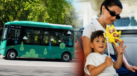 Bakıda ödənişsiz avtobuslar fəaliyyətə BAŞLADI &ndash; Hərəkət SXEMİ &ndash; FOTO