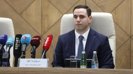 Əli Nəbiyev AQTA-nın sədr müavini TƏYİN EDİLDİ