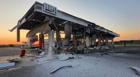 SOCAR-ın hücuma məruz qalan yanacaqdoldurma məntəqəsində SON DURUM