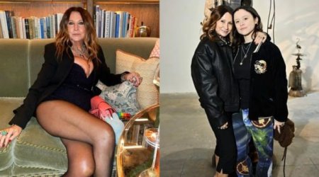 Özündən 38 yaş kiçik gənclə eşq yaşadı &ndash; FOTO