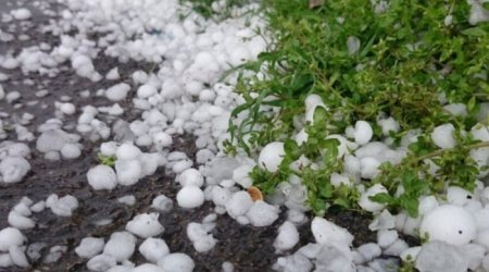 XƏBƏRDARLIQ! Rayonlarda dolu düşəcək, sel keçəcək &ndash; BU TARİXƏDƏK