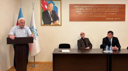 Qusarda ağsaqqalların illik hesabatı dinlənildi - FOTO