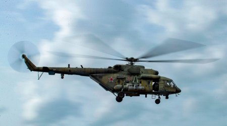 Ukrayna helikopteri qəzaya uğradı &mdash; Bütün heyət həlak oldu