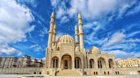 Heydər məscidində təmir işləri aparılacaq: Layihənin dəyəri açıqlandı