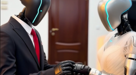Moskvada ilk robot toyu OLACAQ &ndash; VİDEO