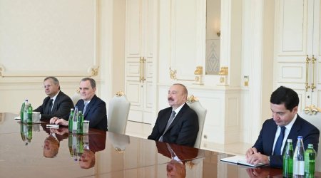 İlham Əliyev: Trampın Azərbaycan-Ermənistan sülh gündəliyinin irəli aparılmasında xüsusi rolu var