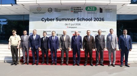 Mingəçevirdə V &ldquo;Cyber Summer School 2026&rdquo; start götürdü &ndash; FOTO