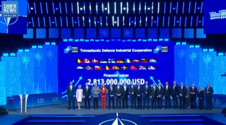 Türkiyədə NATO sammiti başladı - CANLI