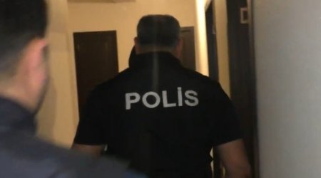 Polis Bakıda ƏMƏLİYYAT keçirdi: Tutulanlar arasında qadın da var &ndash; FOTO/VİDEO