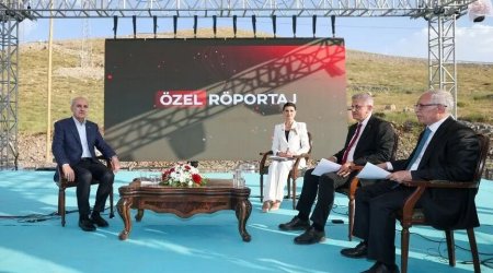 Numan Kurtulmuş: "Arzu edirəm ki, Türkiyə, Azərbaycan və Ermənistan vahid bir mərkəz formalaşdırsın"