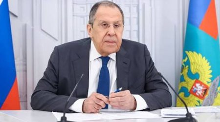 Lavrov Avropanın Ukraynaya silah yardımı HAQDA: "Öz işlərini Kiyevin əli ilə görürlər" &ndash; VİDEO