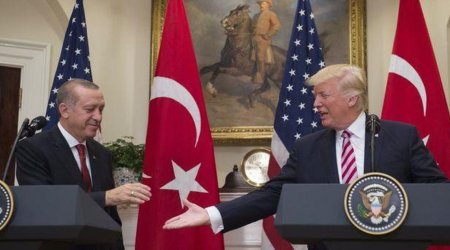 Tramp ən son nə vaxt Türkiyəyə gəlib?