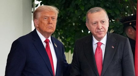 Ərdoğan və Trampın Beştəpədə təkbətək görüşü başlayıb