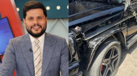 Köhnə şəkli paylaşıb qəza şousu yaradan Zaur Kamal nə istəyir?&ndash; Yalan xəbər imiş- FOTO