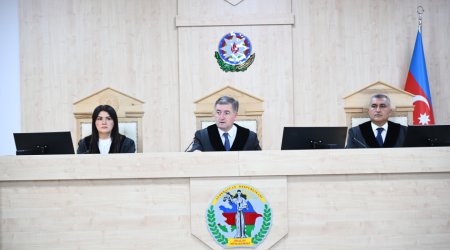 Bakıda erməni separatçıların vəsatəti RƏDD EDİLDİ - FOTO