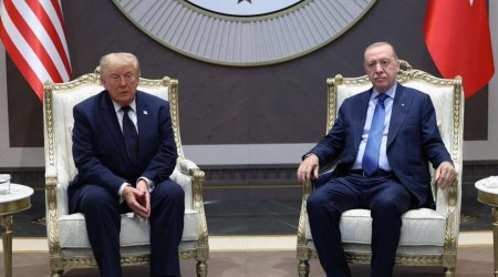 Tramp: &ldquo;Ərdoğan İranın nüvə silahına sahib olmasını istəmir&rdquo; - VİDEO