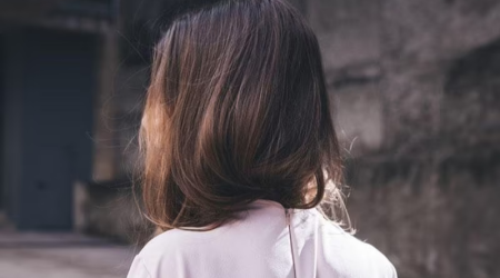 15 yaşlı qız itkin düşdü - FOTO